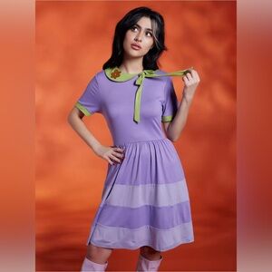 NWOT Scooby-Doo! Daphne Lavender Dress